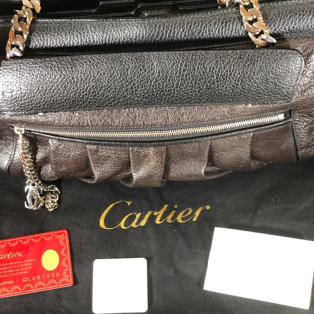Authentic Cartier La Dona Frame Chain Bag - Picture 3 of 8
